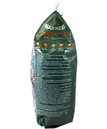 Waxness Film Hard Wax Beads Green Tea 2.2lb - Premium Wax Necessities - Buy Online on GoSupps.com