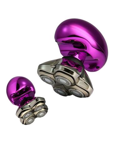 Butterfly Kiss Pro ladies electric shaver | Hair removal for women | Purple - Buy Online on GoSupps.com