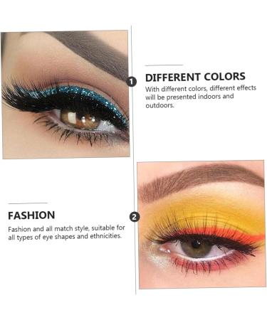 VINTORKY 6pcs Eyeliner Adhesive Eye Line Strip Eye Shadow Sticker Stickers Double Eyelid Tape Plastic - Buy Online on GoSupps.com