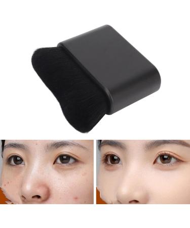 Large Flat Tanning Brush Black Blending Cream Bronzer Brush Tan & Buff Brush Fake Tan Applicator for Self Tanner Face Body Makeup - Buy Online on GoSupps.com