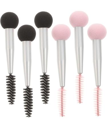 Healeved 24 Pcs Sponge Makeup Brush Makeup Puff Beauty Sponge Brush Makeup Double Head Brush Beauty Kit Nylon - Buy Online on GoSupps.com