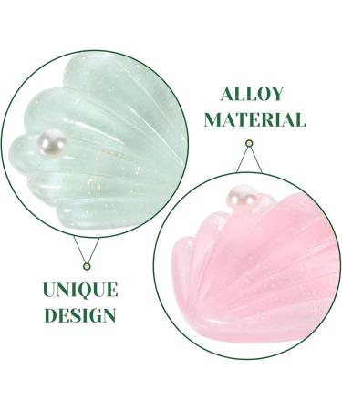 Beavorty 4 Pairs hair clips for girls hair jewelry girls hair accessories seashell hair clips seashell hair clip for girl decorative hair clip star hair clip women's alloy decorate cute - Buy Online on GoSupps.com