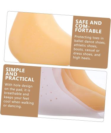 KALLORY High Heel Toe Protector Set - 6 Pairs Toe Covers for Women's Shoes - Silica Gel Pads for Pain Relief and Shoe Care - Buy Online on GoSupps.com