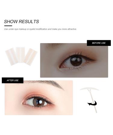 COHEALI Double Eyelid Sticker Set - Invisible Eyelid Tape & Natural Eye Patches for Instant Lifting | International Shipping Available - Buy Online on GoSupps.com