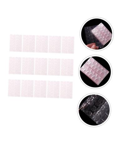 minkissy 15 Sheets Nail Art Double Sided Tape Jelly Adhesive Tabs Nail Glue Transparent Adhesive Fake Nails Nail Sticker Nail Adhesive Tabs Transparency Film Stickers Nail Polish Silica Gel - Buy Online on GoSupps.com