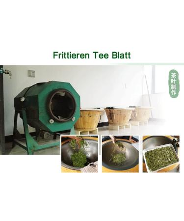 Dragon Well Longjing Tea - Fresh Green Tea Leaves 250g | Direct from Farmers Pre-Grain Rain Quality - Buy Online on GoSupps.com