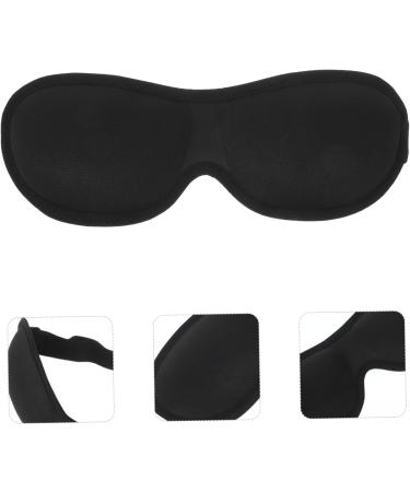 Angoily Blinder 3D Stereo Goggles Eyes Memory Foam Fabric Miss Eyepads - Buy Online on GoSupps.com