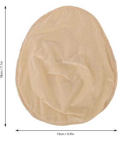 Protective Cover for Artificial Breasts | Cotton Bag for Mastectomy Silicone Breasts | Breathable Size L Breast Prosthesis Envelope - Buy Online on GoSupps.com