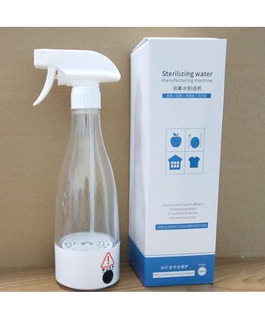 Backbayia 2 Pieces 350ml Sodium Hypochlorite Generator Spray Bottle for Home Office Kitchen Bathroom - Buy Online on GoSupps.com