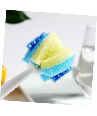 Solustre 3 pcs Silicone Bottle Cleaner Set - Teapot Pour Nipple & Baby Bottle Cleaning Brushes - Buy Online on GoSupps.com
