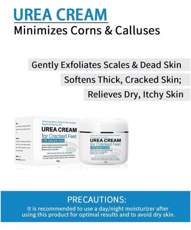 Mrinb 50g Foot Cream - Very Dry Feet Cream to Moisturize Deeply in the Skin Repairs Cracks and Softens Calluses - Buy Online on GoSupps.com