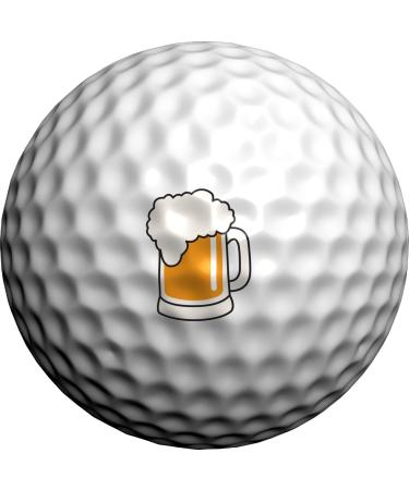 Golfdotz | Cheers! | Golf Ball Markers, Golf Accessories, Golf Ball Identity Marker