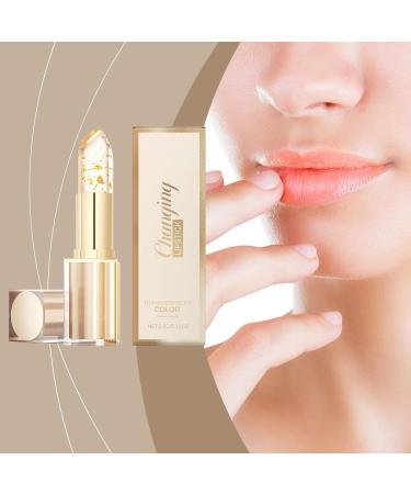  BRVLY Sheer lipstick resistant to temperature changes 24-hour long-lasting lip shine deeply moisturizing color-changing lipstick (3) - Buy Online on GoSupps.com