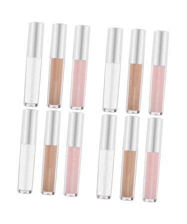Mipcase 12 Pcs Polarized Monochrome Eyeshadow Eye Glitter Asian Makeup Make up Kit Women Makeup Tools Sparkly Eyeshadow Glitter Makeup Eyeshadow Eye Makeup Miss Plastic Cosmetics The Face