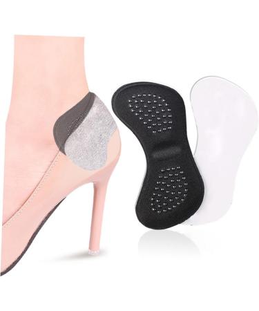 Shop Beaupretty Non-Slip Heel Stickers - 4 Pairs of Anti-Wear Leather Pads for High Heels | Protective Shoe Pads - Buy Online on GoSupps.com