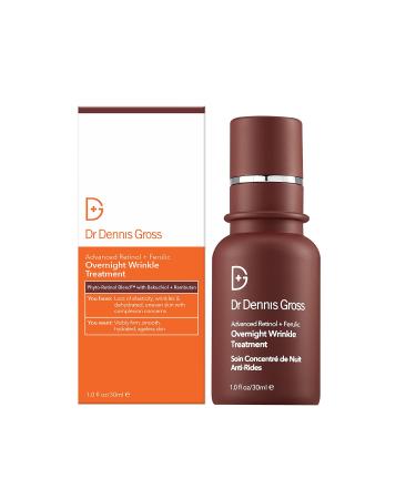 Dr. Dennis Gross Advanced Retinol + Ferulic Overnight Wrinkle Treatment: Visibly Firm  Restore Hydration & Reduce the Look of Wrinkles  1 oz - Buy Online on GoSupps.com