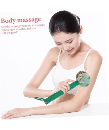 Beaupretty Moxibustion Hammer - Green Back Massage Tool | International Shipping | Improve Relaxation & Relief - Buy Online on GoSupps.com