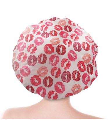 Bleu Bath (2 Pack) Sexy Lovely Fashion Style Extra Large Double Layer Shower Cap - Buy Online on GoSupps.com