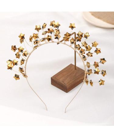 Solustre Star Hair Ripe Crown - Bridal Jewelry & Wedding Hair Accessories for Women - Buy Online on GoSupps.com