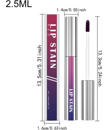  G n rique Peelable Lip Stain Non-Stick Moisturizing Tint Waterproof Long-Lasting Color Easy Application Lip Makeup Prevents Dryness Everyday Beauty Necessities for Girls Women Parties - Buy Online on GoSupps.com