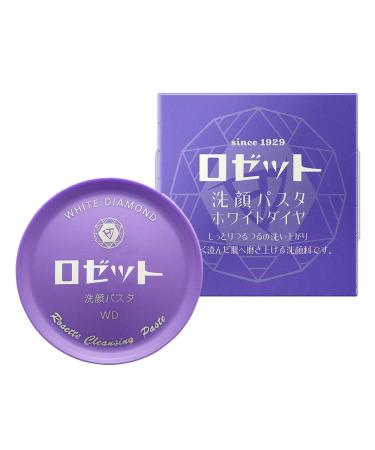 Rosette cleansing Pasta White Diamond 90g (Green Tea Set)