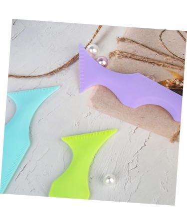 Beavorty 6 Pcs Silicone Beauty Ruler Eyeliner Pencil Sticker Eyeliner Eye Liner Stencils for Eyes Cosmetic - Buy Online on GoSupps.com