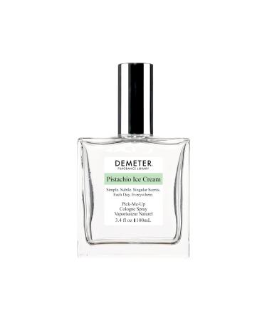 DEMETER Pistachio Ice Cream 3.4 oz. Cologne Spray Perfume for Women and Men Pistachio Ice Cream 3.4 Fl Oz (Pack of 1)