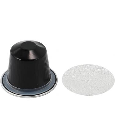 ISTOVO 100Sets Capsules de Caf Rechargeables Tasse Capsules de Caf Jetables Emballage Fournitures de Caf pour Noir - Buy Online on GoSupps.com