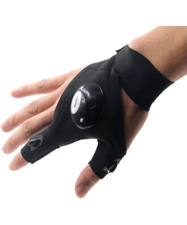 Buy Gudoqi LED Flashlight Gloves - Perfect for Repairs Fishing Camping & Hiking - International Shipping Available - Buy Online on GoSupps.com