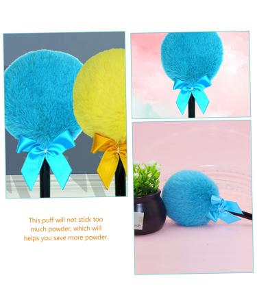 FRCOLOR 6 Pcs Powder Puff Makeup Tools - Premium Makeup Puffs for Face Cotton Puffs for Powder Korean & Japanese Style Perfect for Wet & Dry Use - Buy Online on GoSupps.com