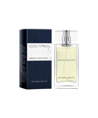 VEFSU Perfume for Men Natural Spray 2025 Eau de Parfum 50ml Loves Baby Classic Long Lasting (Dark Blue One Size) One Size Dark Blue