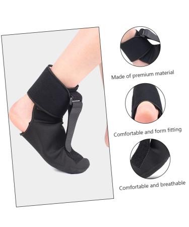 NOLITOY Foot Drop Brace - Orthotic Support for Foot Pronation & Drop | Adjustable Foot Orthosis & Corrector - Buy Online on GoSupps.com