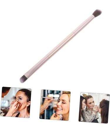 NOLITOY 20pcs Double Brush Makeup Brush Makeup Tools Makeup Eyeshadow Brush Blending Brush Golden - Buy Online on GoSupps.com