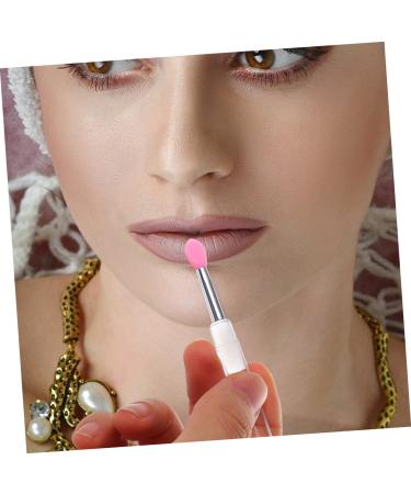 6PCS Silicone Lip Brush Set - Portable Makeup Tools for Lipstick Lip Masks & Eyeshadow Applicators - Buy Online on GoSupps.com