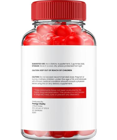 Ketosyn ACV Gummies | Advanced Formula with B12 - Fast Acting Extra Strength (2 Pack - 120 Gummies) | Best Reviews - Buy Online on GoSupps.com