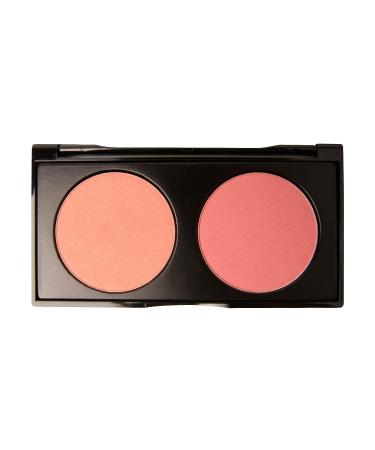 YMH BEAUTE Blush Highlighter Duo Palette - High Pigment Long Lasting Peach Blush Makeup - Buy Online on GoSupps.com