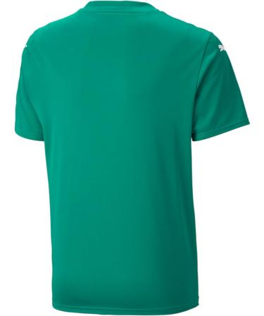 PUMA Unisex Kids Teamultimate Jersey Jr T-Shirt 152 - Stylish Pepper Green for Active Children | International Shipping Available - Buy Online on GoSupps.com