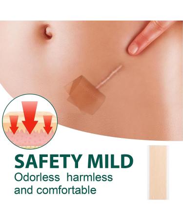 Silicone Scar Sheets Roll - 1.6x60inch | Soft Gel Tape for Scar Removal - Medical Grade, Reusable | C Section, Keloid, Surgery, Burn, Acne - Buy Online on GoSupps.com