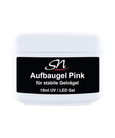 Adhesive Gel Set - Rose Pink Base & Building Gel 3 x 15ml Nail UV Gel for Perfect Manicures | International Shipping - Buy Online on GoSupps.com