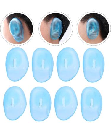 DOITOOL 12 Pcs Reusable Silicone Ear Covers - Hair Dye Shield for Salon Professionals - Buy Online on GoSupps.com