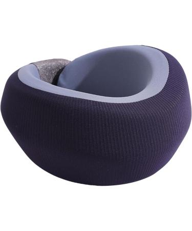 Soft Neck Brace Neck Brace & Elastic Supports Keep Vertebrae Stable Comfort Neck Support Soft Neck Support Relieves Pressure in Spine Neck Support Brace for Home Navy Blue - Buy Online on GoSupps.com