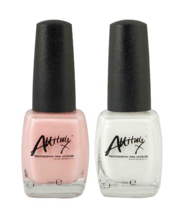 Vanilla Cream French Manicure Set