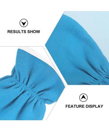 COHEALI 1 Pair Maintenance Essential Oil Gloves Mittens Paraffin Wax Gloves Hand Paraffin Skin Care Gloves Bath Shower Gloves Heat Hand Cover Bath Mitt Polyester Mask Take a Bath - Buy Online on GoSupps.com