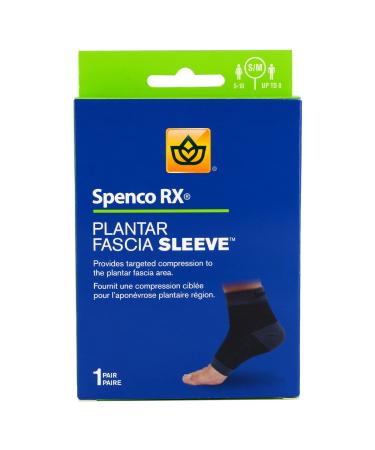 Sof Sole Spenco Plantar Fascia Sleeve for Men & Women | Comfort & Support | Sizes 8.5-13 & 10-12 - International Shipping Available - Buy Online on GoSupps.com