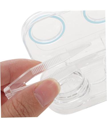 Buy Gatuida 20-Piece Contact Lens & Makeup Container Kit - Travel-Safe Cosmetic Mirror & Screw Cap - International Shipping Available - Buy Online on GoSupps.com