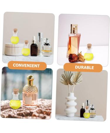 Zerodeko 20Pcs drifting bottle medicine storage bottle wish bottle Wishing bottle glass jar empty glass bottle display bottle storage rack specimen collection bottle - Buy Online on GoSupps.com