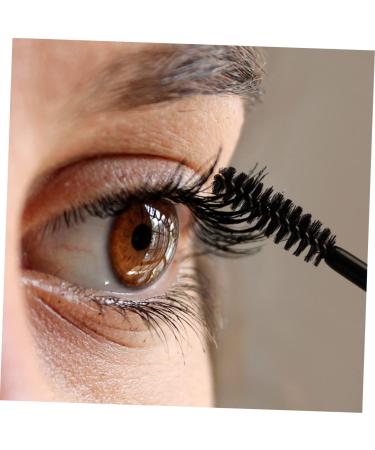 6pcs Eyelash Solution Bottle Mini Funnel Mini Mascara Bottle Lip Empty Bottles Bottling Solid Wood - Buy Online on GoSupps.com