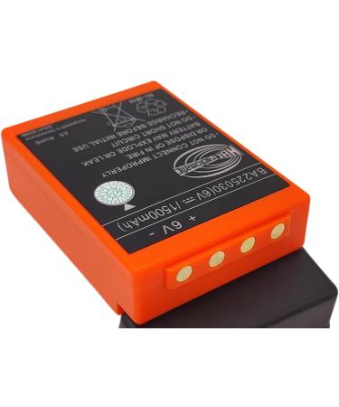 BA225030 6V 1500mAh Ni-MH Rechargeable Battery for HBC Pump Truck & Remote Control Crane - High-Quality 6 Volt 1.5Ah Power Solution - Buy Online on GoSupps.com