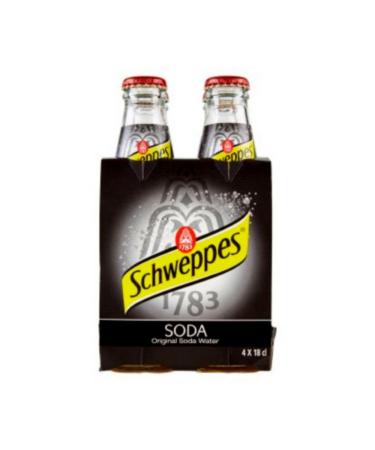 Schweppes Schweppes Soda 180ml - 24 bottles