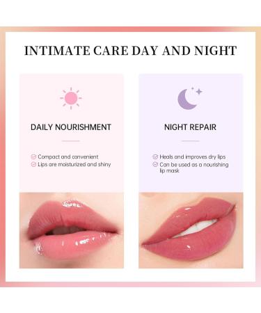 Lip Butter Balm Birthday Cake Lip Balm Cocoa Butter Conditioning Lip Mask And Lip Balm For Instant Moisture Shine And Hydration Soothing Lip Care Enhance The Texture Of Your Lips (#4 Poppy) - Buy Online on GoSupps.com